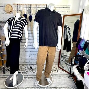 Hurley Black Polo Shirt